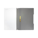 Carpeta Vinil Pigmentada Oficio Fast Gris