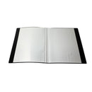 Carpeta Con Fundas Carta Negra 20 Un