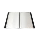 Carpeta Con Fundas Oficio Negra 40 Fundas