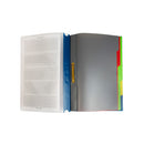 Carpeta Vinil Oficio Multimateria 5 Secciones