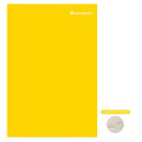 Carpeta Cartulina Pigmentada Amarillo Con Gusano
