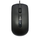 Mouse Alámbrico Usb Negro