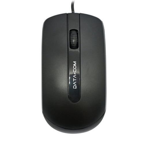 Mouse Alámbrico Usb Negro