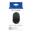 Mouse Inalámbrico Negro 2,4 Gz + Bluetooth