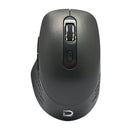 Mouse Inalámbrico 2,4 Gz + Bluetooth Reca