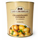 Verdura Conserva Champiñones Enteros Tarro 2840 Gr