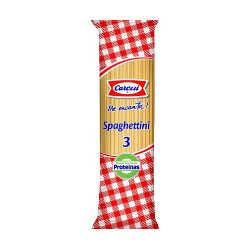 Fideo Largo Spaghetti N°3 Vitaminiza 400 Gr