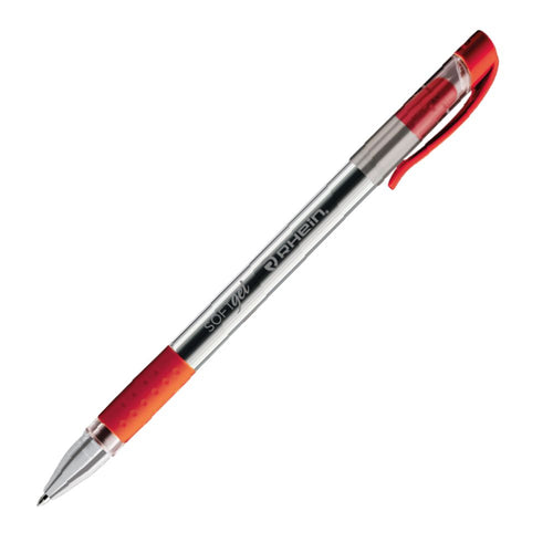 Lápiz Tinta Rojo Soft Gel 0.7 Mm