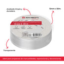 Cinta Adhesiva Doble Contacto 12 Mm X 50 Mt