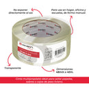 Cinta Embalaje Transparente 48 Mm X 40 Mt