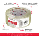 Cinta Embalaje Transparente 48 Mm X 100 Mt