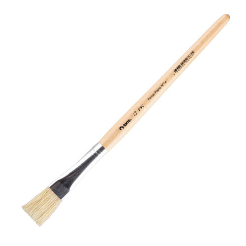 Pincel Espátula Mango De Madera N° 14