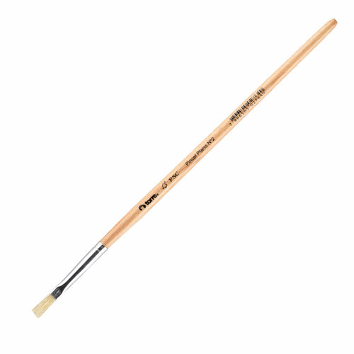 Pincel Espátula Mango De Madera N° 2