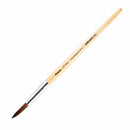 Pincel Redondo Mango Madera N° 12