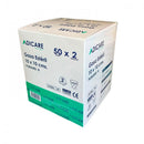 Gasa Tejida Estéril 10X10 Cm Caja 50 Un