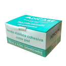 Venda Elástica Cohesiva Color Piel 10 Cm x 4.5 Mt Caja 12 Un