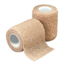 Venda Elástica Cohesiva Color Piel 10 Cm x 4.5 Mt Caja 12 Un