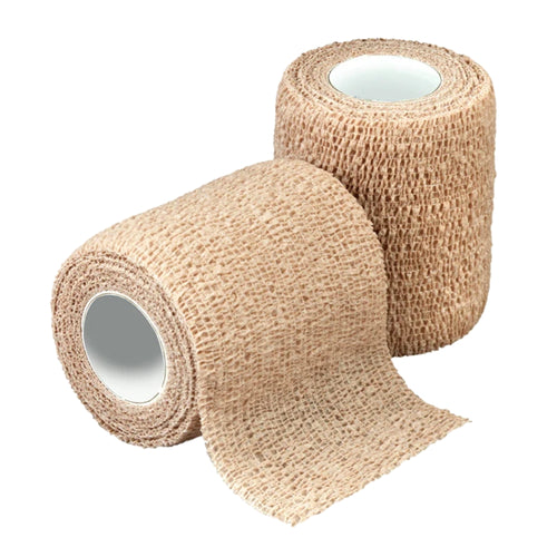 Venda Elástica Cohesiva Color Piel 10 Cm x 4.5 Mt Caja 12 Un