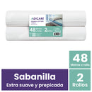 Sabanilla Médica Hoja Simple Prepicada 48 Mt X 2
