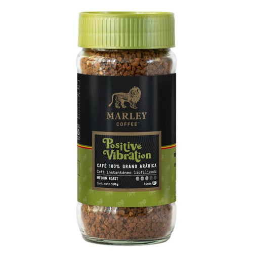 Café Instantáneo Liofilizado Positive Vibration 100 Gr