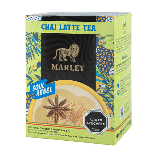 Café Stick Chai Latte Tea 8X17 Gramos