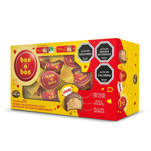 Bonbon Bon O Bon Chocolate 210 Gr
