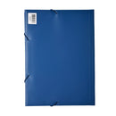 Carpeta Con Elástico Pvc Azul