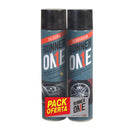 Aerosol Pack  Silicona + Renovador 600 Cc