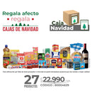 Caja Árbol Navidad 2025