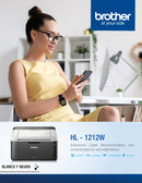 Impresora Monocromática Laser Hl-1202W Usb Wifi