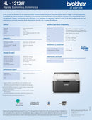 Impresora Monocromática Laser Hl-1202W Usb Wifi