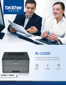 Impresora Monocromática Laser Hl-L2320D Usb Duplex