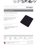 Mouse Pad Standard Negro (Display) L56001C