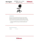 Cojín Lumbar Memory Foam L82025