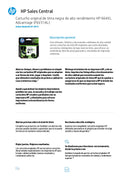 Cartucho F6V31Al 664Xl Negro Hasta 480 Páginas