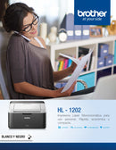 Impresora Monocromática Laser Hl-1202 Usb