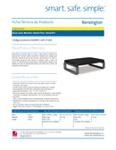 Base Para Monitor Stand Plus Smartfit Hasta 24" K60089