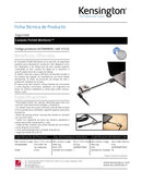Cable De Seguridad Minisaver Para Ultrabook 1.8 Mts K67890Ww
