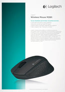 Mouse Inalámbrico M280 Negro