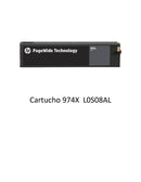 Cartucho L0S08Al 974Xl Negro Hasta 10000 Páginas