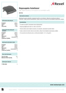 Apoya Pies Negro Ajustable Solesaver K56152