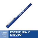 Lápiz Fibra Azul 220 0.2 Mm