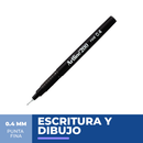 Lápiz Fibra 200 Negro 0.4 Mm