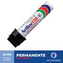 Marcador Permanente Recargable 130 Color Negro