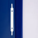 Carpeta Vinil Fast Pigmentada Carta Azul