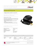 Perforadora Mediana Negro 225