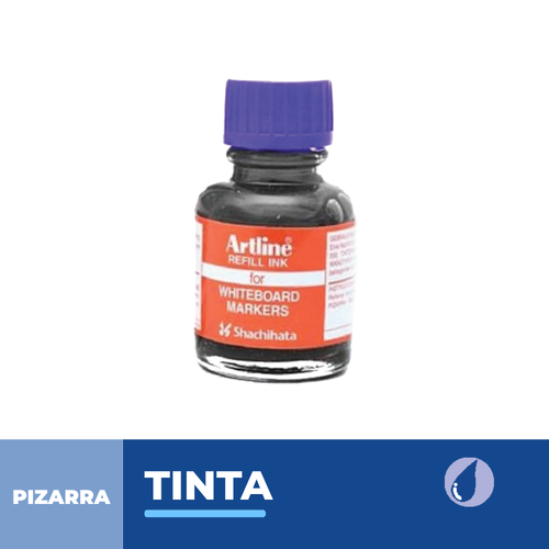 Tinta Para Marcador Pizarra Azul 500/509/ 550 20 Cc