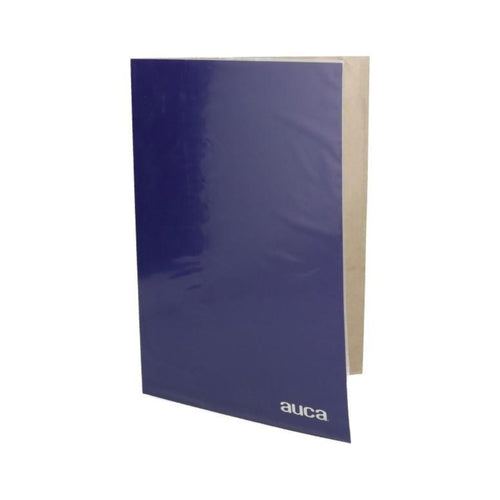 Carpeta Plastificada Oficio Azul
