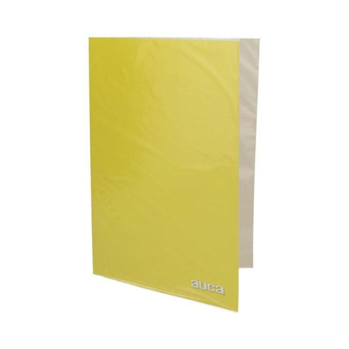 Carpeta Plastificada Oficio Amarillo