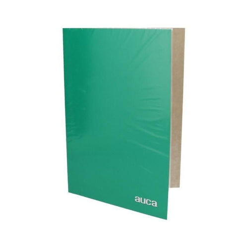 Carpeta Plastificada Oficio Verde